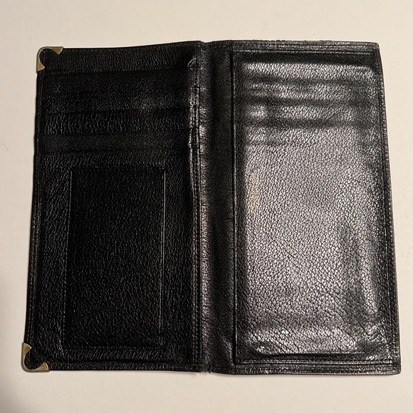 Vintage 1970s Celine Leather Wallet - Picture 3 of 15